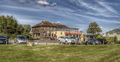 Portsdown hill near the Churchillian Pub